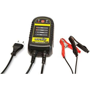 Mecafer 420104 Elektronische acculader, 4 A