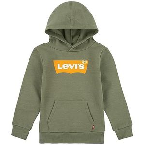 Levi's Lvb Batwing Screenprint Hoodie sweatshirt jongens, Groen (Olijf), 3 jaar