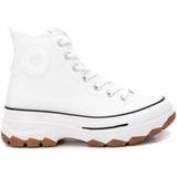 REFRESH 17247606 Sneakers - Wit - Canvas - Veganistisch Gecertificeerd