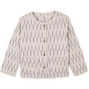 Gocco Omkeerbare gewatteerde jas, antraciet, Antraciet, 5-6 Jaren