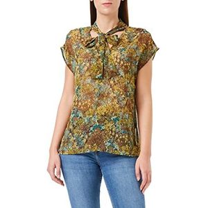 Sisley Womens mouwloos 5MLELQ029 shirt, multicolor 63E, L