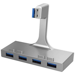 SABRENT - HB-IMCU - USB 3.0 Hub - 4-poorts - Voor iMac Slim Uni-body