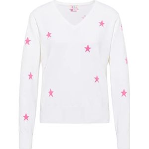 caneva Dames gebreide trui 19019332-CA02, wolwit roze, XS/S, wolwit roze, XS/S