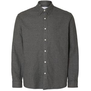 Selected - Noah Regular Fit - Overhemd - Biologisch Katoen - Lange Mouwen