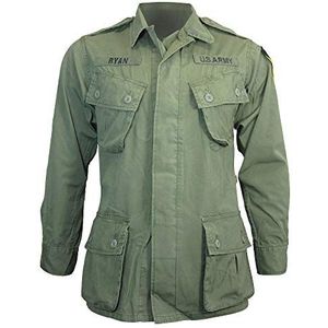 Militaire Amerikaanse leger Vietnam Era Tropical Jungle Jacket - Amerikaanse vermoeidheid Combat Top