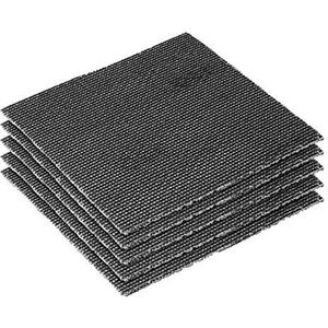 Trend gaas 1/4 Schuurvellen (115 x 115 mm) met korrel 150, AB/QTR/150M, set van 5