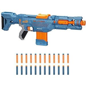 NERF Elite 2.0 Echo - Blaster: Buitenspeelgoed voor actievolle avonturen, geschikt voor kinderen vanaf 8 jaar