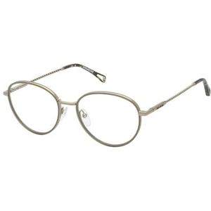 Zadig&Voltaire Eyeglass Frame VZV383 Shiny Camel 52/18/135 Damesbril, Glanzend kameelbruin, 52/18/135