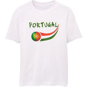 Supportershop Portugal T-shirt voor kinderen