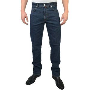 Pierre Cardin Dijon Loose Fit Jeans voor heren, blauw (Indigo 02), 30W x 34L