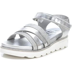 Xti KIDS 150368, sandalen voor meisjes, Zilver 150368, 31 EU