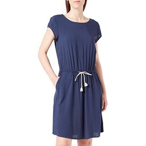 ONLY Dames Onlyasmin Life Capsleeve Dress Ptm Jurk, navy blazer, L