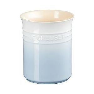 Le Creuset Klassieke gebruiksvoorwerp pot, steengoed, 1,1 liter, kustblauw, 71501114200001