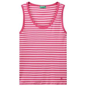 United Colors of Benetton Tanktop, Wit, XS