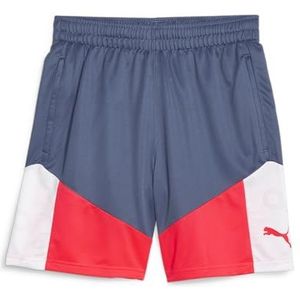 Puma Senior Sportshort Donkerblauw/Rood/Wit
