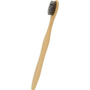 Chinchilla® Eco Clean Bamboe tandenborstel, aangenaam zacht, ideaal voor gevoelig tandvlees, van nylon, duurzaam en effectief, bamboe, milieuvriendelijk en biologisch afbreekbaar