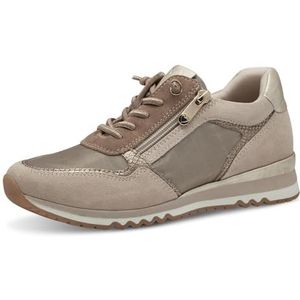 Marco Tozzi Dames 2-23759-44 sneakers, dun, 37 EU, beige (dune), 37 EU