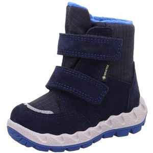 Superfit Jungen ICEBIRD warm gefütterte Gore-Tex Stiefel, BLAU 8000