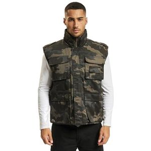 Brandit Heren Ranger Vest, camouflage (dark camo), 4XL