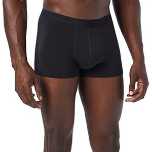 Sloggi Boxershorts voor heren, verpakking van 2 stuks, zwart (black 0004), 7