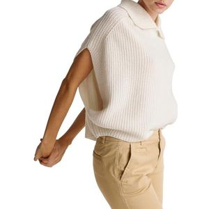 United Colors of Benetton cape, Wit, M