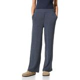 Harembroek - Rain Blue - Elastische Band - Structuuroptica