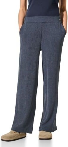 Harembroek - Rain Blue - Elastische Band - Structuuroptica