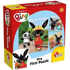 Bing - Eerste Puzzel (12 stukjes, Bing en zijn vriendjes)