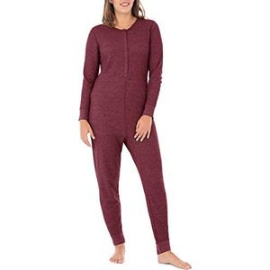 Fruit of the Loom Womens Micro Waffle Premium Thermische onesie, XL/XXL