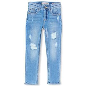 Vingino Amore Cropped Jeans voor meisjes, Light Vintage, 164 cm