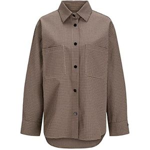 JACK & JONES Jjxx Jxbrooks Compact Overhemd Noos Blouse voor dames, Brind/Checks:check, XS