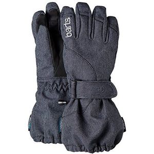 Barts Jongens handschoenen voor kinderen, kleur blauw (denim blauw), maat 3 (4-6 jaar)