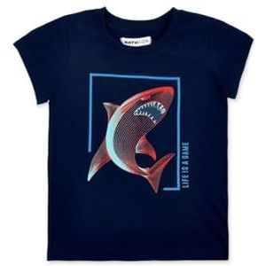 Tuc Tuc T-shirt voor meisjes, marineblauw, 5 Jaren