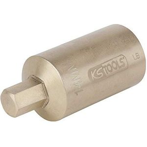 KS Tools 963.3474 BRONZEplus Bit-dopsleutel, binnenzeskant, 3/4"", 41 mm