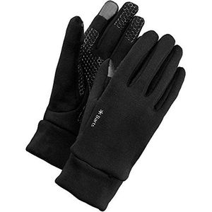 Barts Fleece handschoenen Powerstretch Touch unisex, zwart, L/XL