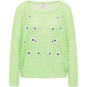 myMo Gebreide trui dames 12422918, lichtgroen, XL/XXL