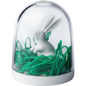 Qualy QL10130 paperclips opslag Bunny In The Field