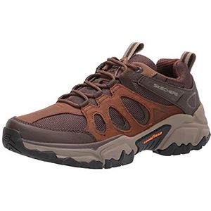 Skechers Terraform-Selvin Wandelschoen met Goodyear rubber zool, laag profiel, vetersluiting Oxford, 39.5 EU
