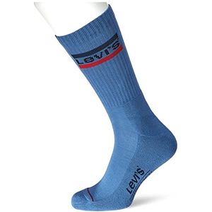 Levi's Footie Crew Sok, mandarijn tango/havermout, 36-38 EU