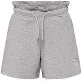 Hummel Shorts - hmlJasmin - Grijs Gevlekt - Hummel - 5 jaar (110) - Shorts