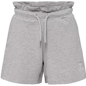 Hummel Shorts - hmlJasmin - Grijs Gevlekt - Hummel - 5 jaar (110) - Shorts