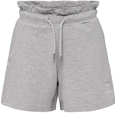 Hummel Shorts - hmlJasmin - Grijs Gevlekt - Hummel - 5 jaar (110) - Shorts