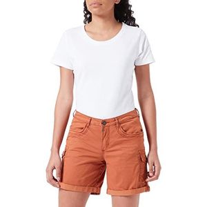 Timezone RoslynTZ Cargoshort voor dames, Terra Brown, 24W