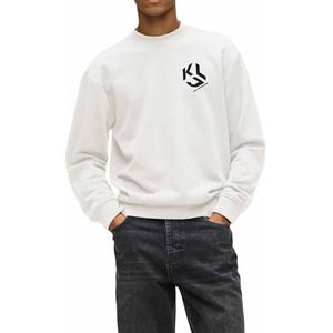 KARL LAGERFELD JEANS Sweatshirt 'Monogram'  wolwit