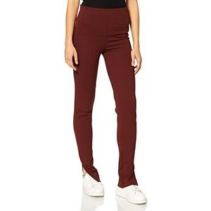 NA-KD Dames kant split Jersey broek Casual
