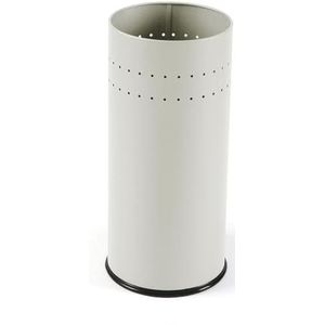 Versa Malena paraplustandaard voor ingang, kamer of hal, moderne parapluhouder, afmetingen (H x B x D): 50 x 23 x 23 cm, metaal, mat wit