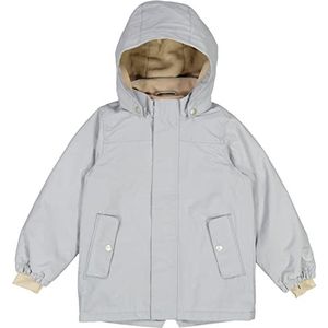 Wheat Karl Technical Outdoorregenjas voor jongens, 100% waterdicht, Cloudy Sky