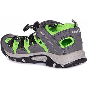 Kamik HK4076, dichte sandalen Unisex-Kind 37 EU