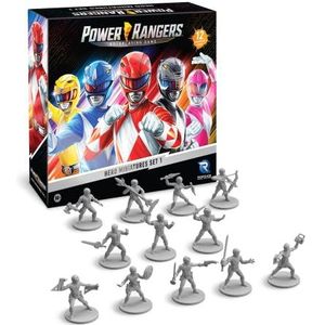 Power Rangers: RPG Hero Miniatures Set 1 - Rolepaying Game - Renegade Game Studios