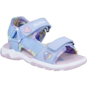 Richter kinderschoenen meisjes Leonie sandaal, blauw, 26 EU